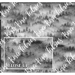 Legendary Lullaby - Pines Monochrome