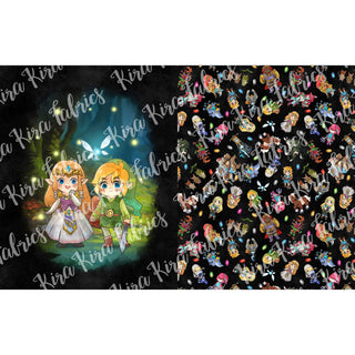 Legendary Lullaby - Panneau Doudou Bébé - Amour