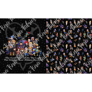 Keys to the Heart - Panneau Blanket Toddler