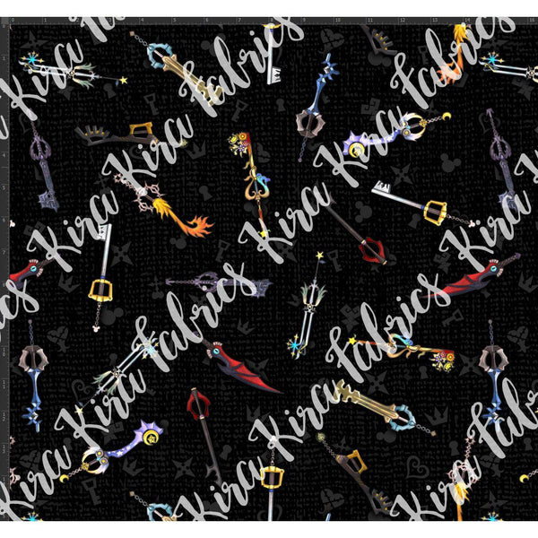 Keys to the Heart - Keys Toss - Coton Spandex 240 gsm - Coupon