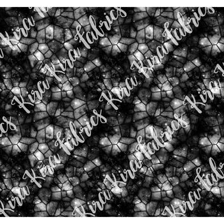 Keys to the Heart - Monochrome Stained Glass