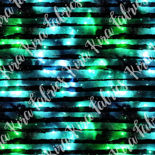 Keys to the Heart - Green Stripes