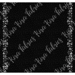 Keys to the Heart - Vertical Border