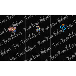 Keys to the Heart - Panneaux Hoodie 1