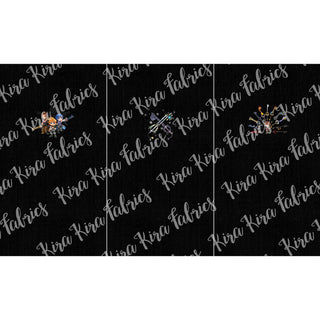 Keys to the Heart - Panneaux Hoodie 4