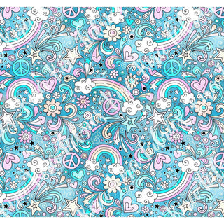 Hug Time - Peace and Love Rainbow