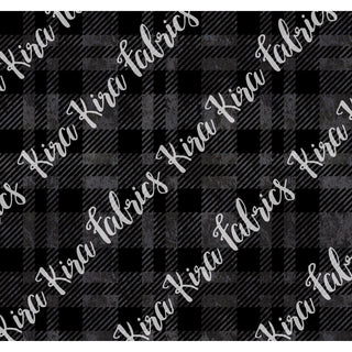 Hug Time - Plaid Grey