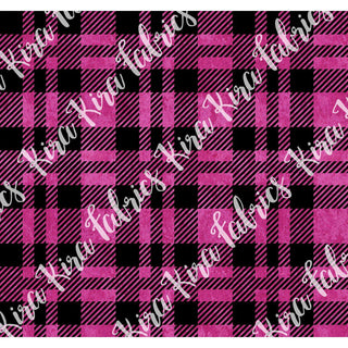 Hug Time - Plaid Pink