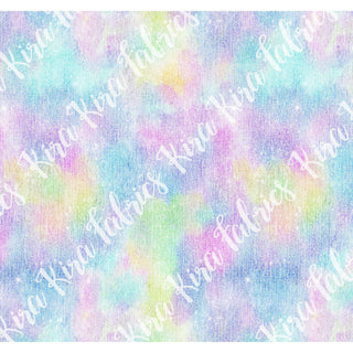 Hug Time - Denim Rainbow 1