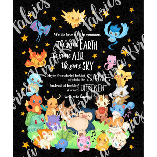 Pokepal - Panneau Doudou Adulte Quotes