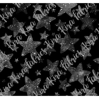 Pokepal - Black Monochrome Galaxy Stars