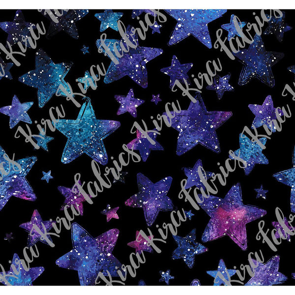 Pokepal - Purple Galaxy Black Stars