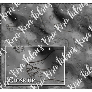 Legendary Lullaby - Monochrome Map