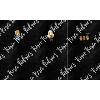 Legendary Lullaby - Panneaux Hoodie 1