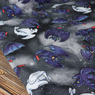 Romantic Flight - Monochrome Toothless