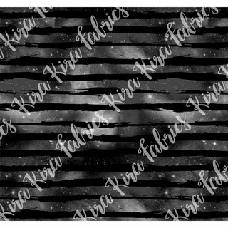 Romantic Flight - Monochrome Stripes