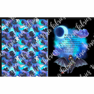 Romantic Flight - Panneau Blanket Toddler - Topper 2