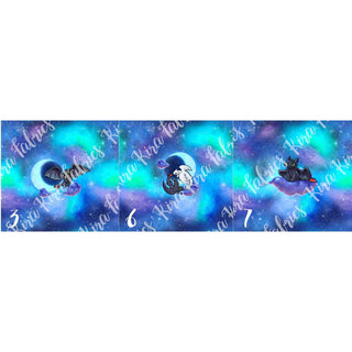 Romantic Flight - Panneaux Hoodie 2 Sky