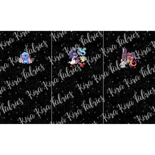 Magical Friends - Panneaux Hoodie 1