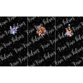 Magical Friends - Panneaux Hoodie 2