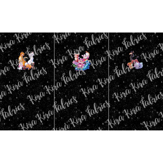 Magical Friends - Panneaux Hoodie 3