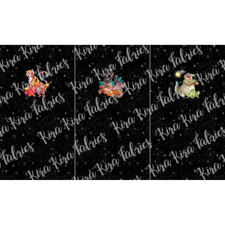 Magical Friends - Panneaux Hoodie 4