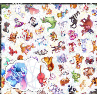 Magical Friends - White Scribbles Animal Toss