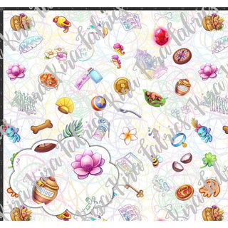 Magical Friends - White Scribbles Object Toss