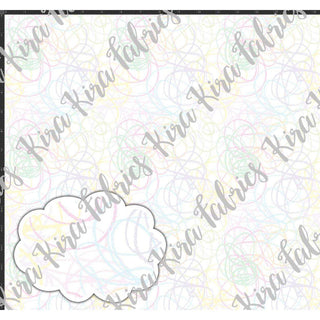 Magical Friends - White Scribbles