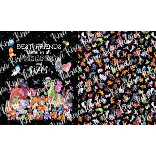 Magical Friends - Panneau Blanket Toddler 1