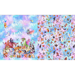 Magical Friends - Panneau Doudou Bébé 3