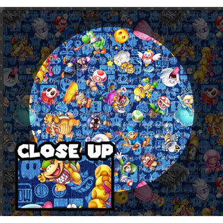 Jump Up - Toss Icons Denim