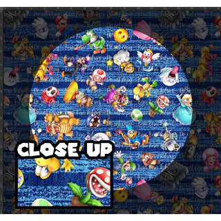 Jump Up - Toss Stripes Denim