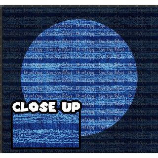 Jump Up - COORD Stripes Denim