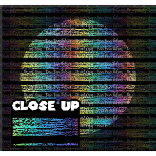 Jump Up - COORD Stripes Rainbow