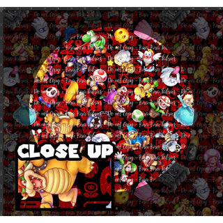 Jump Up - Toss Icons Red