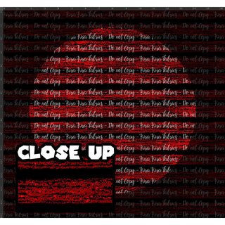 Jump Up - COORD Stripes Red