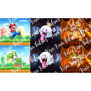 Jump Up - Plushie Panels 1