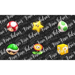 Jump Up - Plushie Panels 4