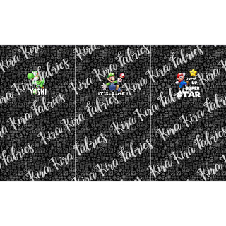 Jump Up - BK Panel Set - Icons Mono 1