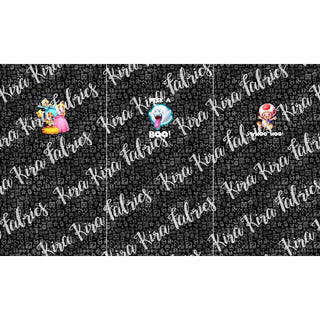 Jump Up - BK Panel Set - Icons Mono 3