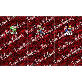 Jump Up - BK Panel Set - Icons Red 1