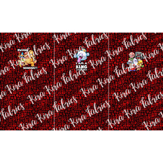 Jump Up - BK Panel Set - Icons Red 2