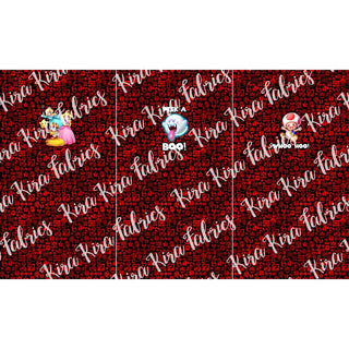 Jump Up - BK Panel Set - Icons Red 3