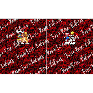 Jump Up - Adult Panel Set - Icons Red 2