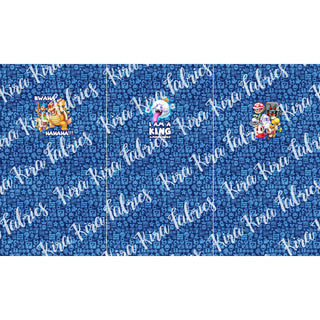 Jump Up - BK Panel Set - Icons Denim 2