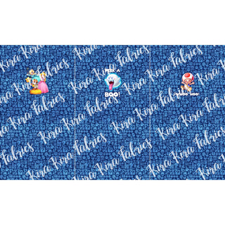 Jump Up - BK Panel Set - Icons Denim 3