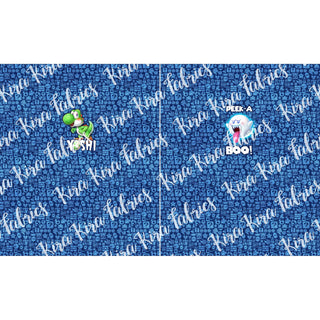 Jump Up - Adult Panel Set - Icons Denim 1