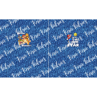 Jump Up - Adult Panel Set - Icons Denim 2