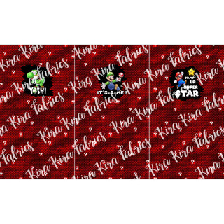 Jump Up - BK Panel Set - Bricks Red 1